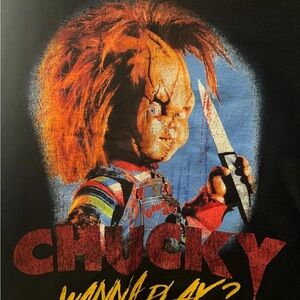 Chucky Graphic T-Shirt
